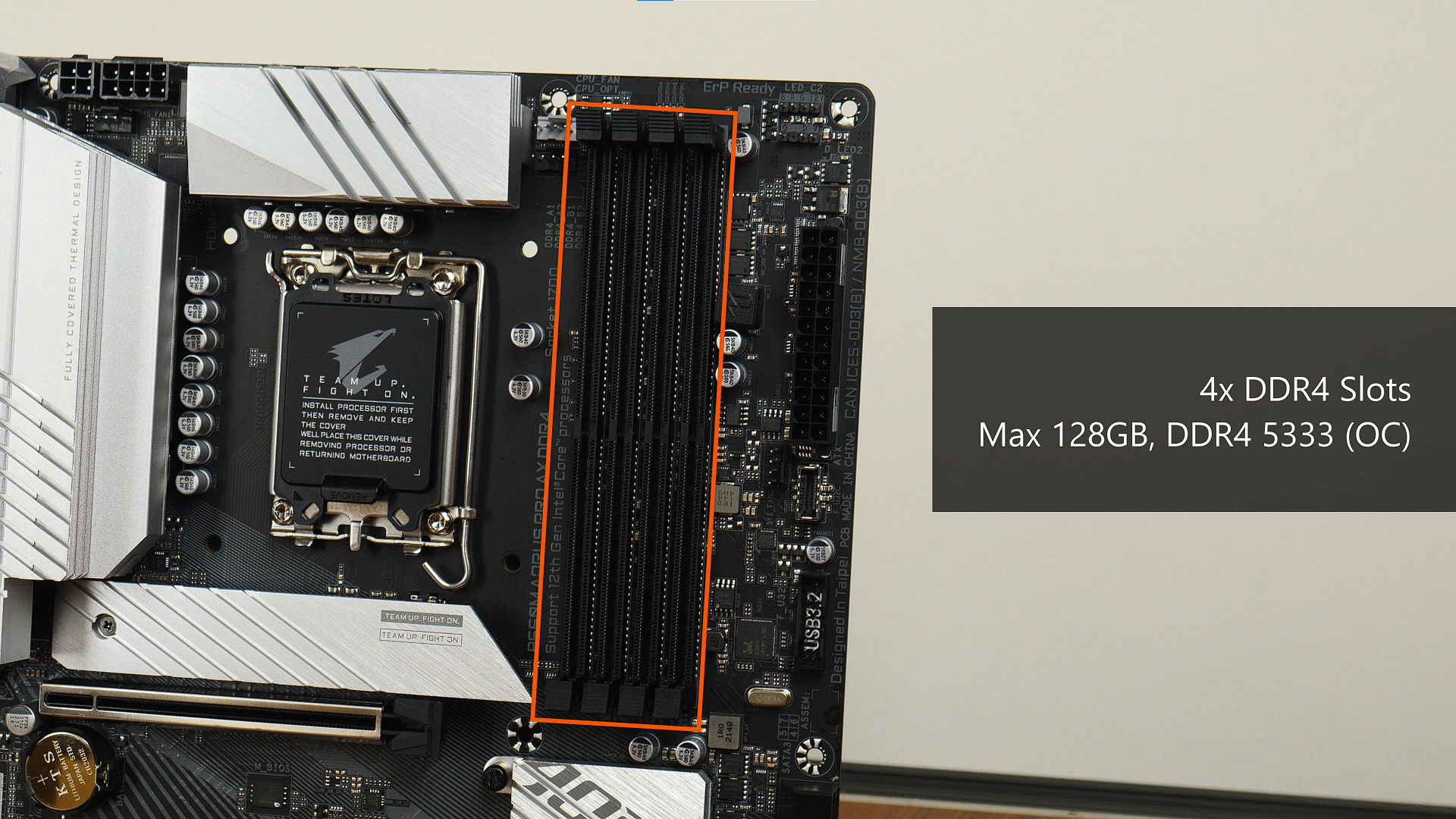 B660M AORUS PRO DDR4 MicroATX / 第14世代対応 B660M AORUS PRO AX DDR4 (rev. 1.x) Key Features